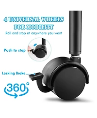 Costway 5 Tier Storage Rack Trolley Cart Home Kitchen Organizer Utility Baskets