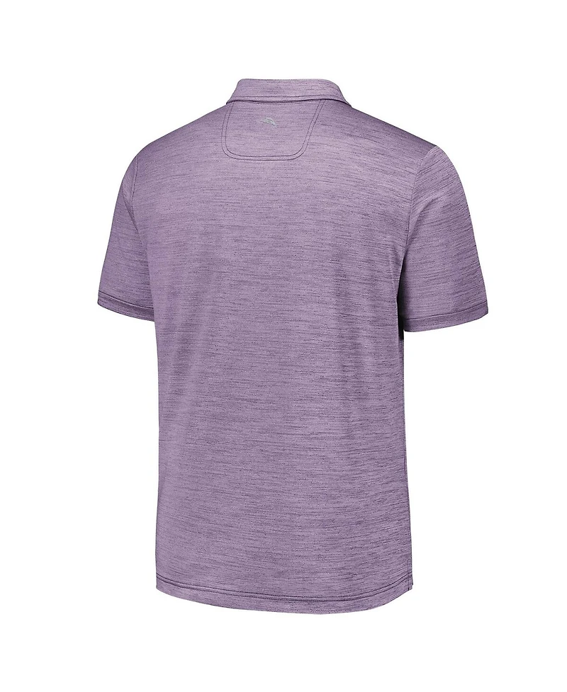 Tommy Bahama Men's Purple Seattle Mariners Sport San Raphael Island Zone Polo Shirt