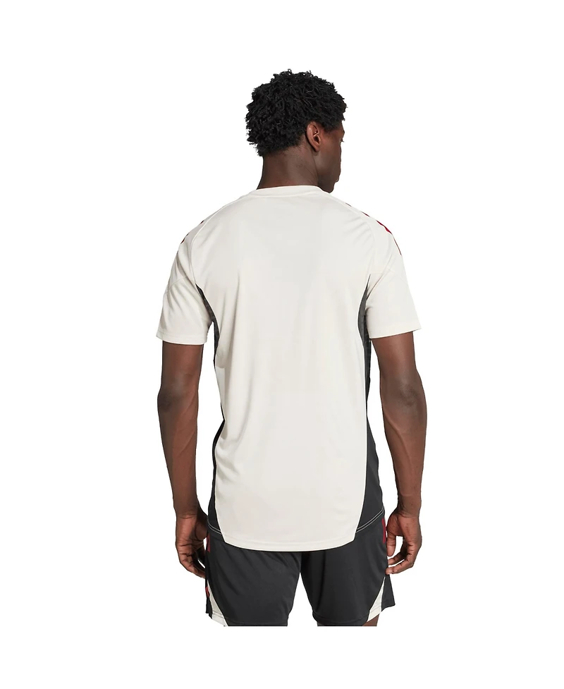 Adidas Men's White Liverpool Aeroready Training Jersey