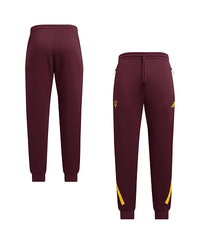 Adidas Maroon Arizona State Sun Devils Z.n.e. Pants