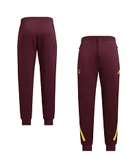 Adidas Maroon Arizona State Sun Devils Z.n.e. Pants