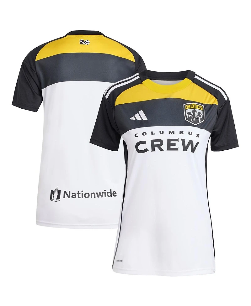 Adidas Women's White Columbus Crew 2025 Third Replica Jersey