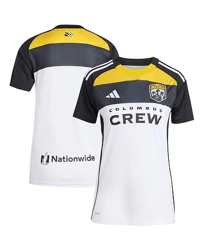 Adidas Women's White Columbus Crew 2025 Third Replica Jersey