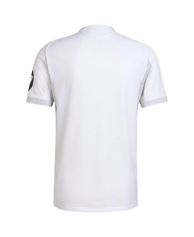 Adidas Men's White Real Madrid 2025/26 Home Authentic Jersey