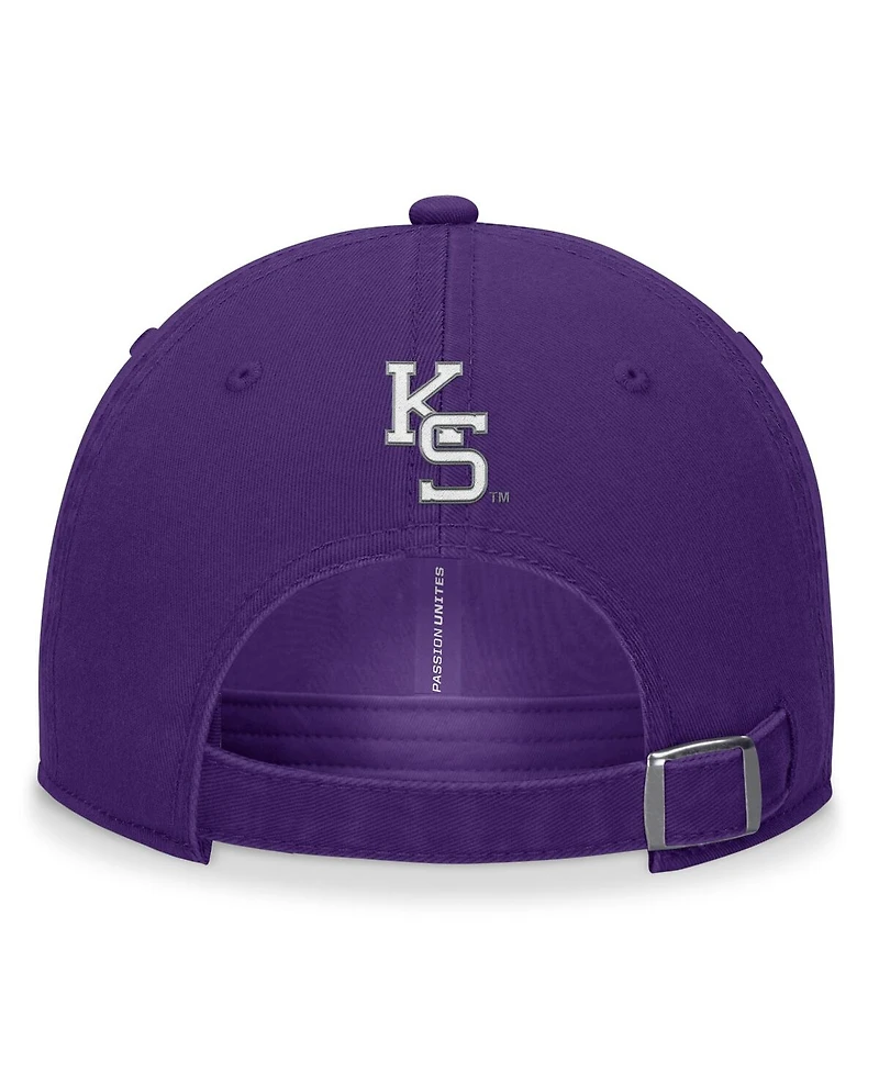 Top of the World Men's Purple Kansas State Wildcats Heritage CeeCee Adjustable Hat