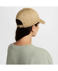 Nike Men's and Women's Khaki Futura Wash Club Adjustable Hat