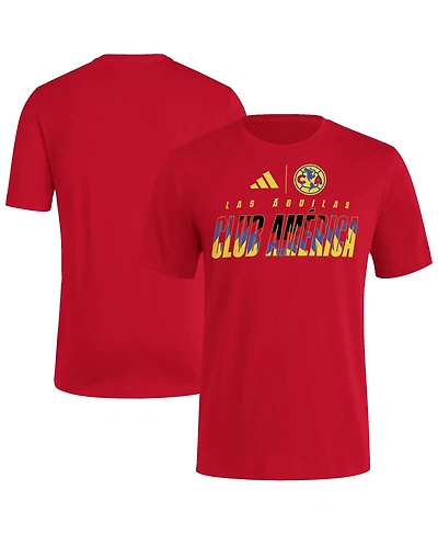 Adidas Men's Red Club America Leagues Cup T-Shirt