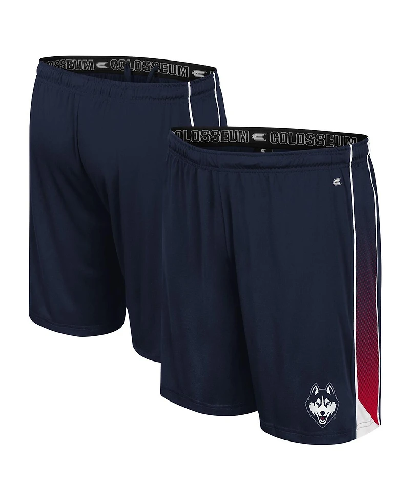Colosseum Men's Navy UConn Huskies Online Shorts