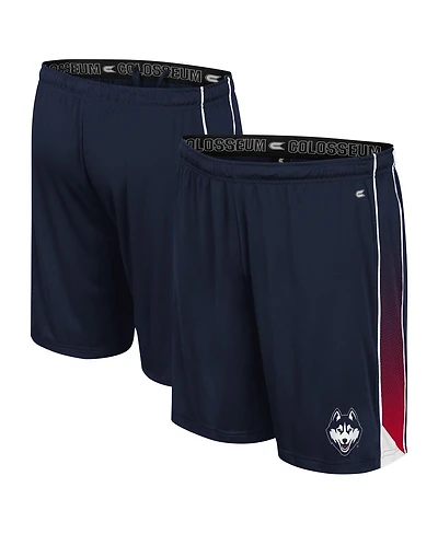 Colosseum Men's Navy UConn Huskies Online Shorts