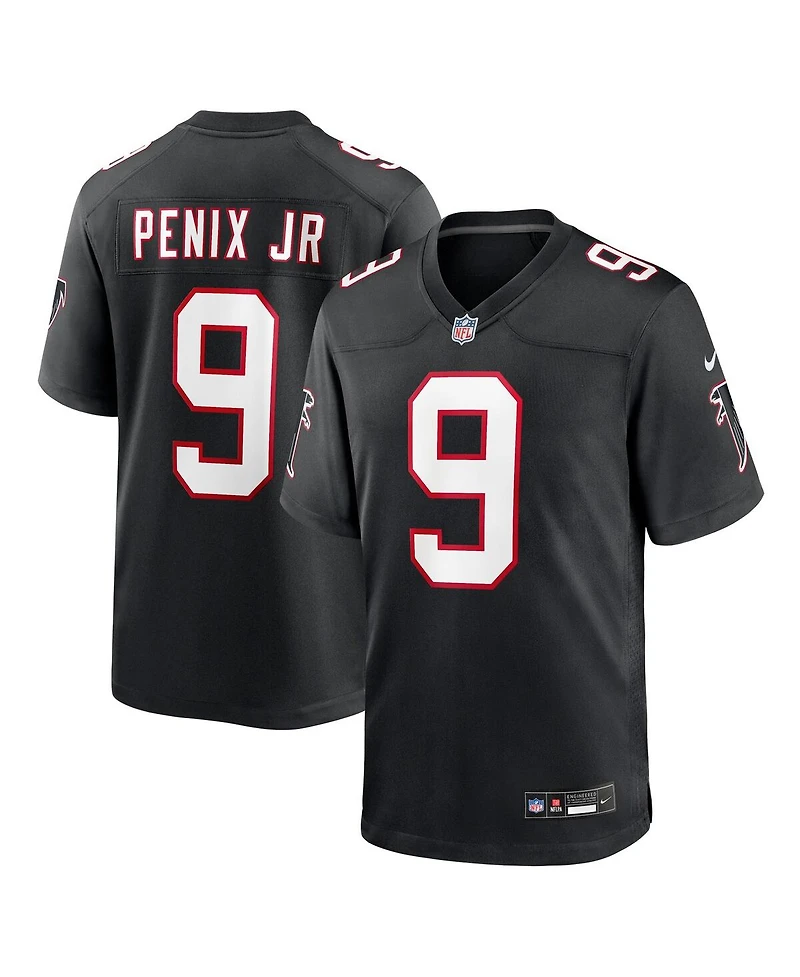 Nike Men's Michael Penix Jr. Black Atlanta Falcons Alternate Game Jersey