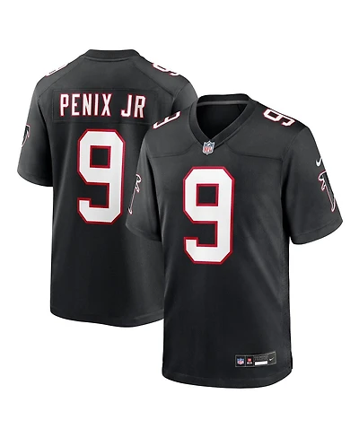 Nike Men's Michael Penix Jr. Black Atlanta Falcons Alternate Game Jersey