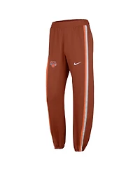 Nike Men's Orange New York Knicks 2025/26 Authentic On-Court Zone Pants