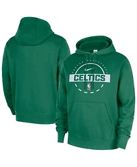 Nike Men's Kelly Green Boston Celtics 2025/26 Authentic Practice Club Pullover Hoodie