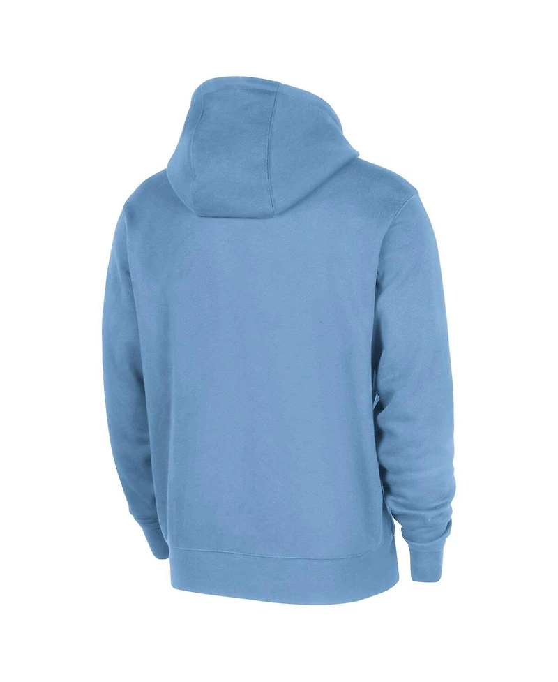 Nike Men's Light Blue Memphis Grizzlies 2025/26 Authentic Practice Club Pullover Hoodie