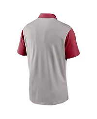 Nike Men's Gray/Garnet Florida State Seminoles Vapor Performance Polo Shirt