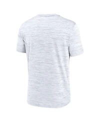 Nike Men's White Arizona Wildcats Velocity Stacked Performance T-Shirt