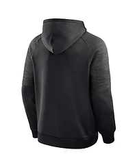 Fanatics Men's Black Chicago Bears Chip Shot Pullover Hoodie