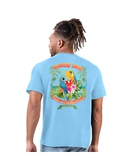 Margaritaville Men's Light Blue Chicago Bears Wastin' Away T-Shirt