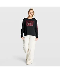 Fanatics Women's Black Atlanta Falcons Hometown Legacy Long Sleeve T-Shirt