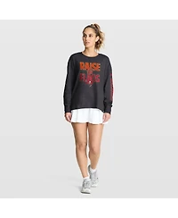 Fanatics Women's Heather Pewter Tampa Bay Buccaneers Hometown Legacy Long Sleeve T-Shirt
