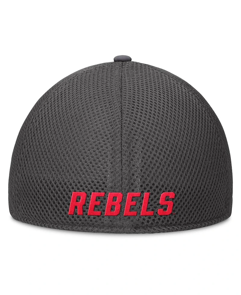 Fanatics Men's Gray Ole Miss Rebels Clincher Flex Hat