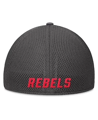 Fanatics Men's Gray Ole Miss Rebels Clincher Flex Hat