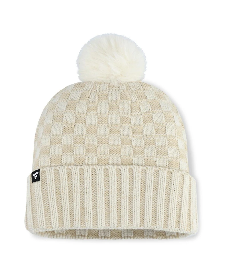 Fanatics Natural Alabama Crimson Tide Blaze Pom Knit Hat