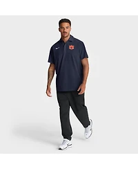 Nike Men's Navy Auburn Tigers 2025 Coaches Sideline Polo Shirt