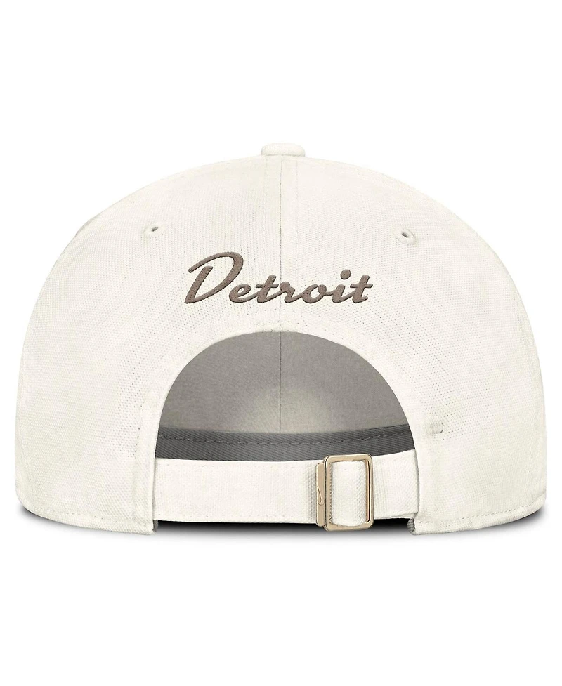 Nike Men's Stone Detroit Tigers Club Adjustable Hat