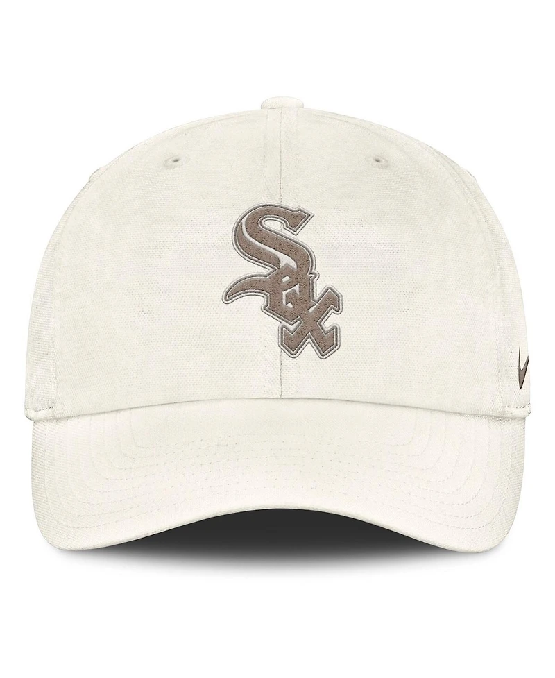 Nike Men's Stone Chicago White Sox Club Adjustable Hat