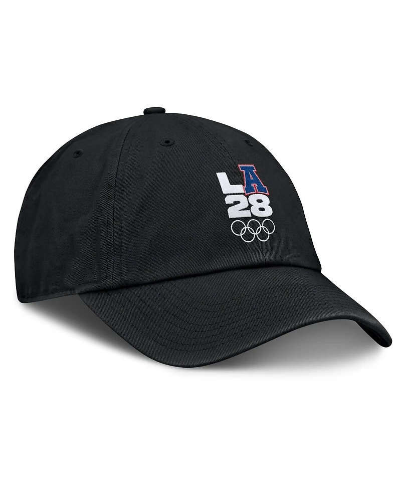 Fanatics Men's Black LA28 Summer Olympics Archer Adjustable Hat