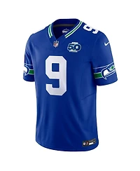 Nike Men's Kenneth Walker Iii Royal Seattle Seahawks 50th Season Vapor F.u.s.e. Limited Jersey