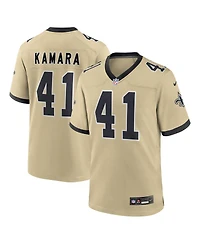 Nike Big Boys and Girls Alvin Kamara Gold New Orleans Saints Gameday Golds Alternate Game Player Jersey