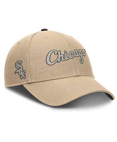 Nike Men's Khaki Chicago White Sox Rise Adjustable Hat
