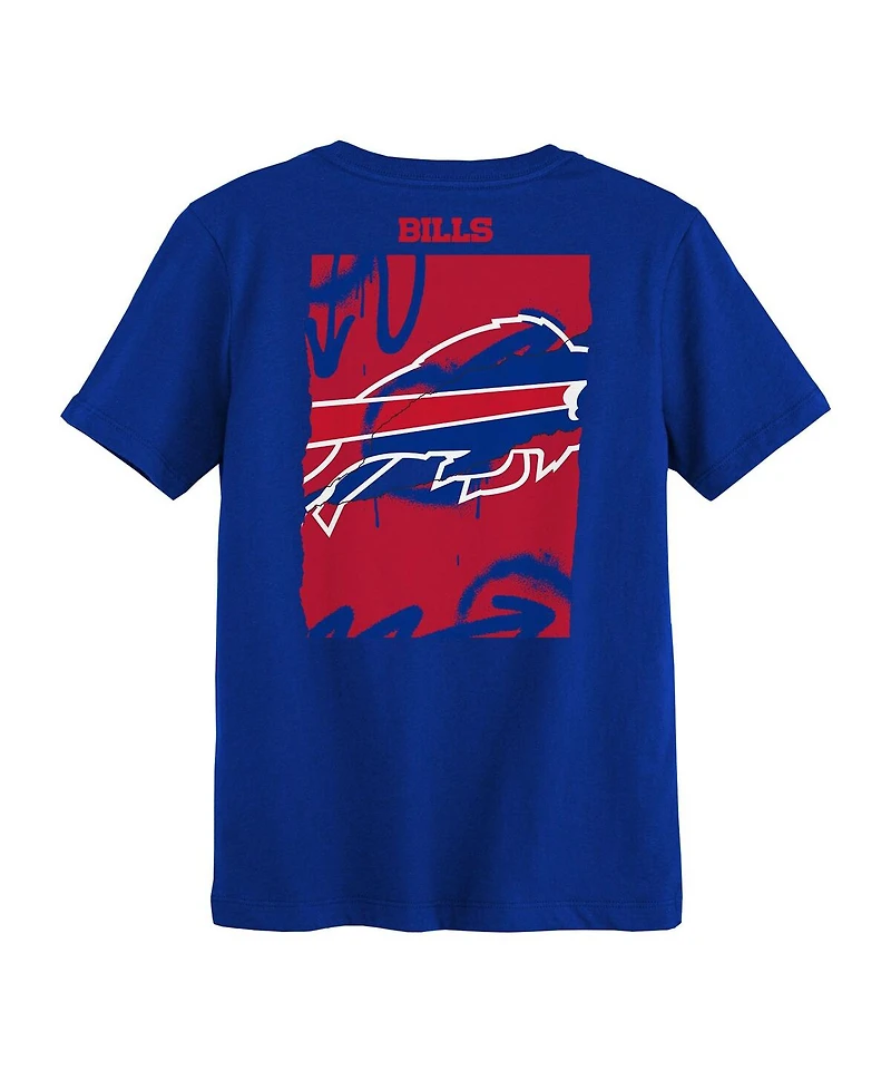Outerstuff Preschool Royal Buffalo Bills Posterize T-Shirt