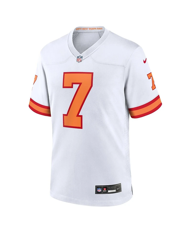 Nike Men's Bucky Irving White '76 Tampa Bay Buccaneers Game Jersey