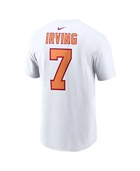 Nike Men's Bucky Irving White '76 Tampa Bay Buccaneers 50th Season Alternate Name Number T-Shirt