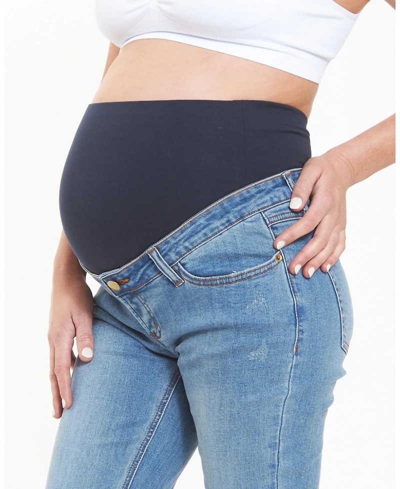 Ripe Maternity Tyler Classic Slim Leg Jean