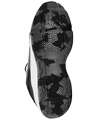 Nike Little Kids Team Hustle D 12 Fastening Strap Basketball Sneakers from Finish Line