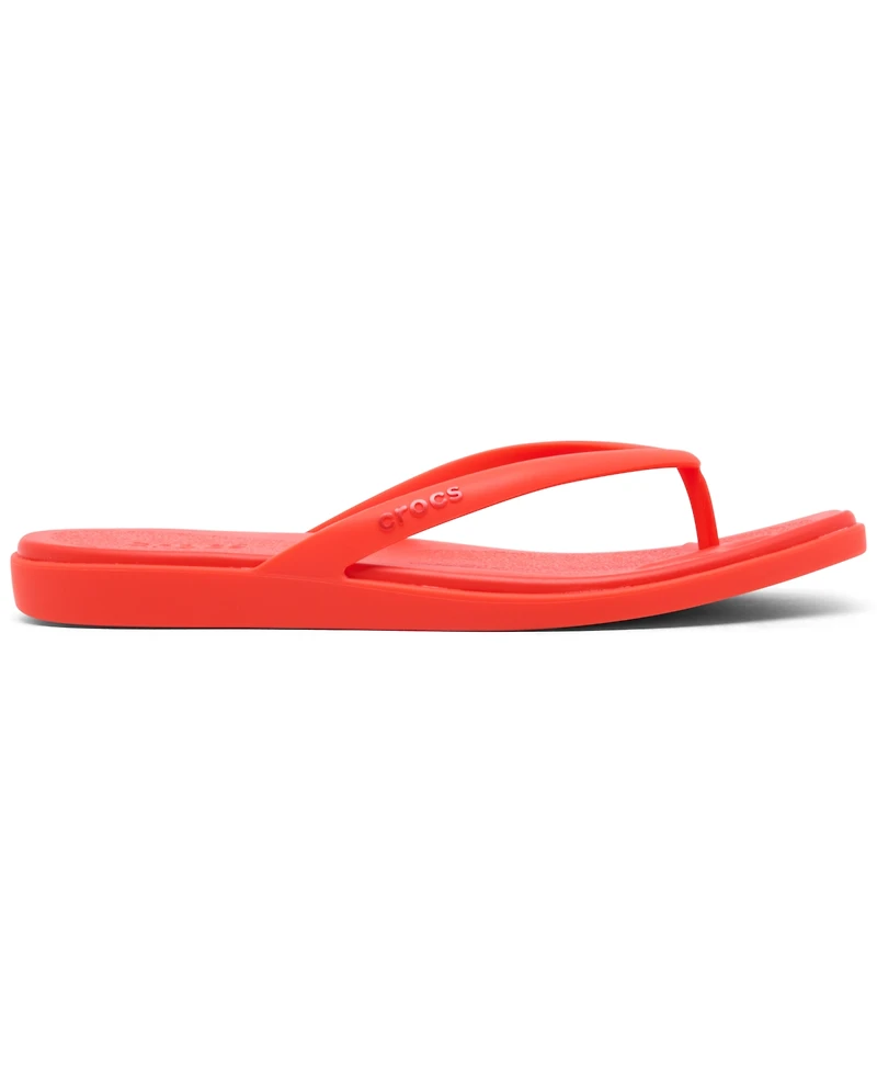 Crocs Women's Miami Flip-Flop Sandals from Finish Line