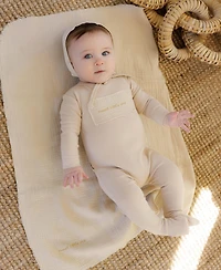 NoggiWear Boys Cotton Muslin Patch Footie