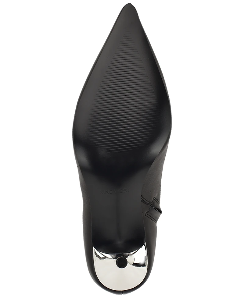Nine West Women's Narend Pointy Toe Stiletto Dress Booties