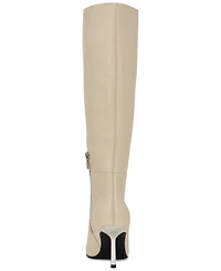 Nine West Women's Nomas Pointed Toe Tall Dress Boots