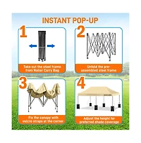 Pop Up Canopy Tent 10x20
