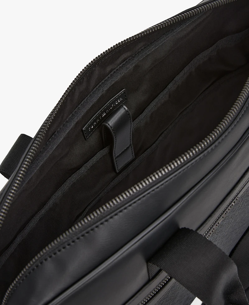 Tommy Hilfiger Men's Monogram Computer Bag