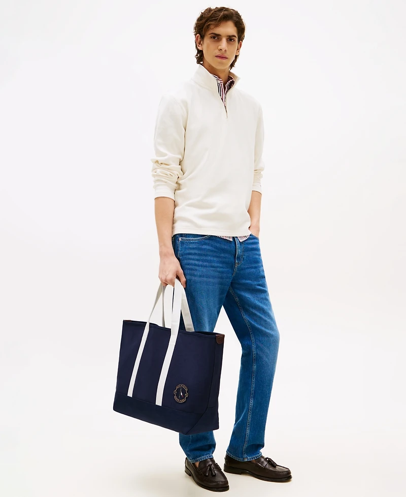 Tommy Hilfiger Men's Zippered Summer Tote