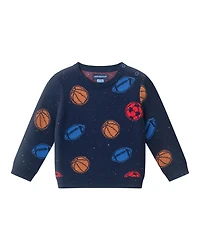 Andy & Evan Infant Boys Sports Baby Sweater Set