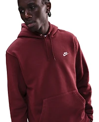 Nike Club Men's Pullover Fleece Logo Hoodie