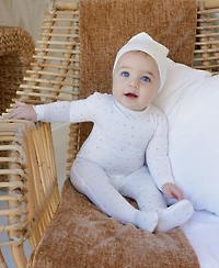 NoggiWear Boys Bamboo Pattern Footie