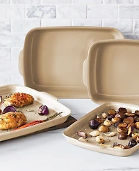 GreenPan Premiere Ceramic Nonstick Ovenware 4-Pc. Set